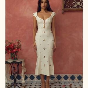 ISO !! Mirror Palais Maria dress